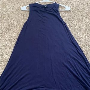 LIVING DOLL Navy Dress
